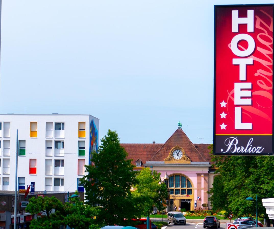 Hotel Berlioz Euroairport Basel - Mulhouse - Freiburg Saint-Louis  Exteriör bild