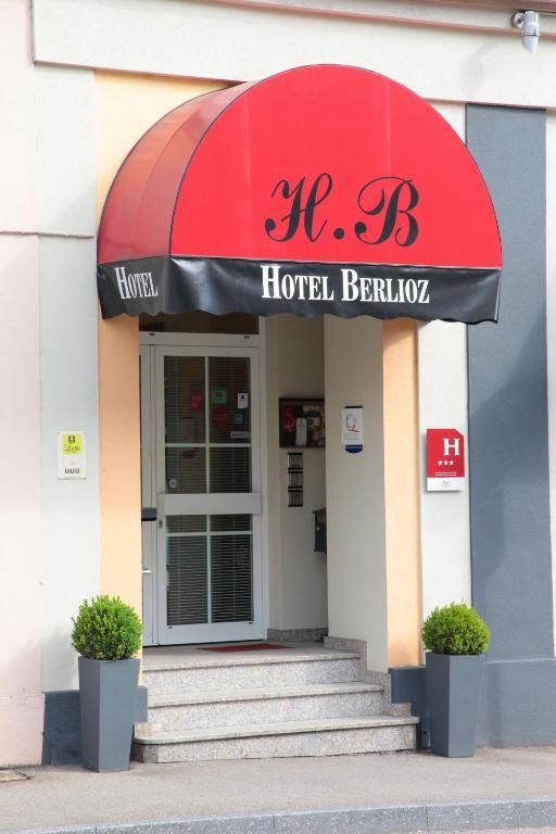 Hotel Berlioz Euroairport Basel - Mulhouse - Freiburg Saint-Louis  Exteriör bild