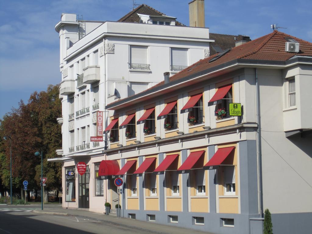 Hotel Berlioz Euroairport Basel - Mulhouse - Freiburg Saint-Louis  Exteriör bild